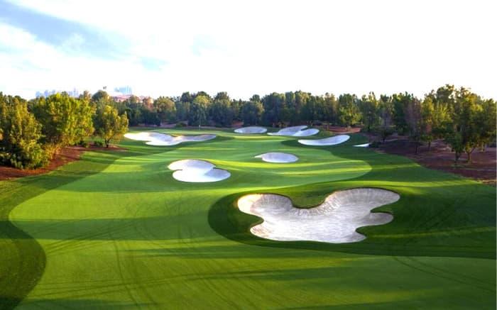 Fire Course Jumeirah Golf Estates.jpg The 10 Best golf courses in Dubai