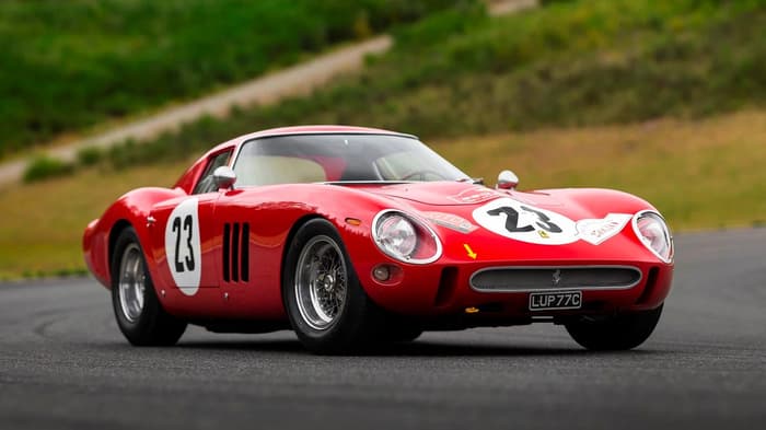 1962 Ferrari 250 GTO â  48.4 million.jpg most expensive Ferraris ever sold. 