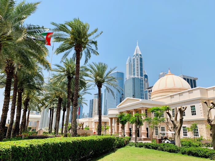 American University in Dubai.jpg best universities in dubai