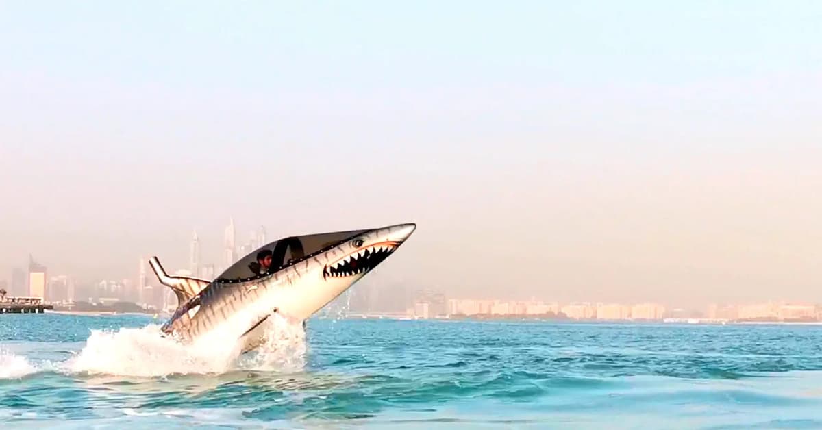 Swim like a dolphin in the Sea Breacher.jpg fun activities in dubai for adults