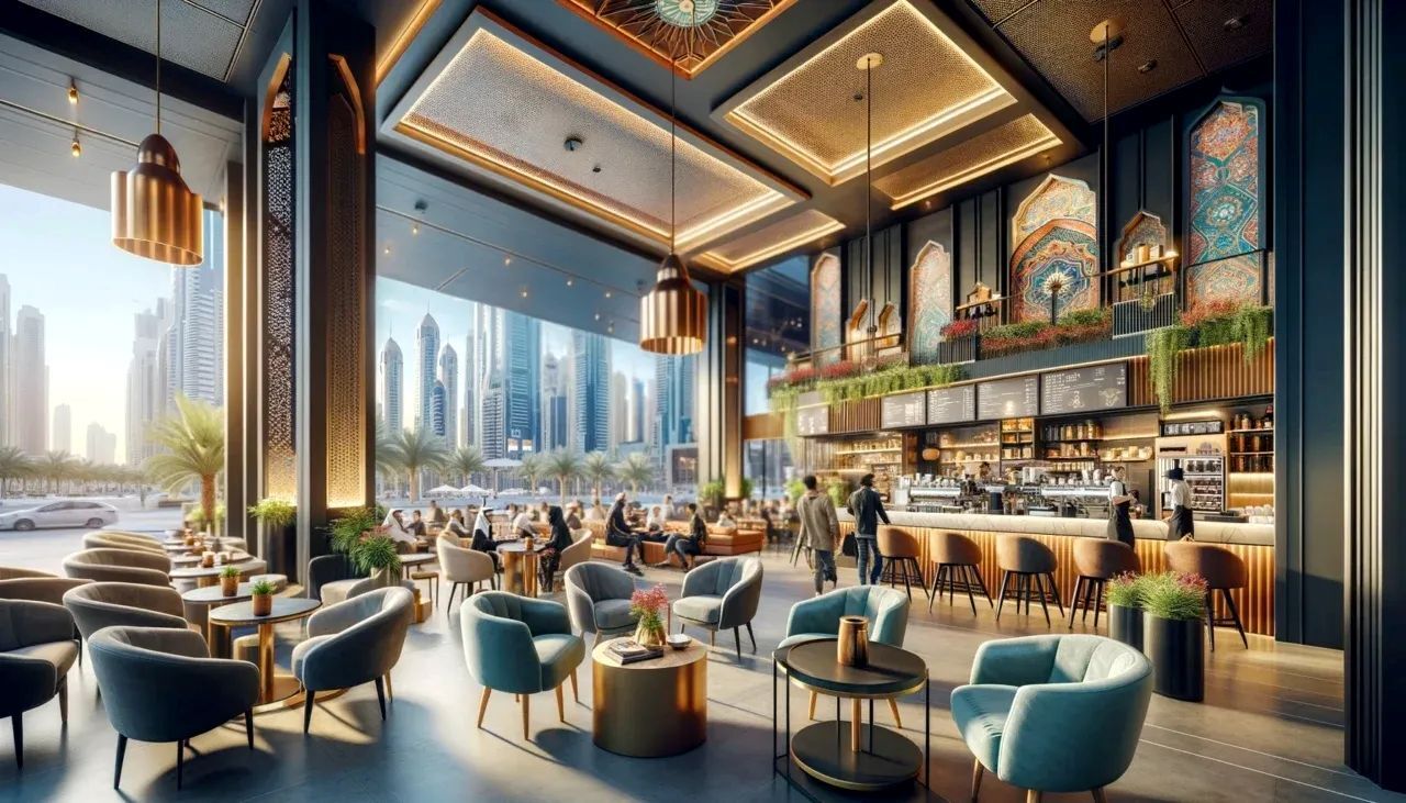 Brew with a View: The Most Scenic Coffee Shops in Dubai