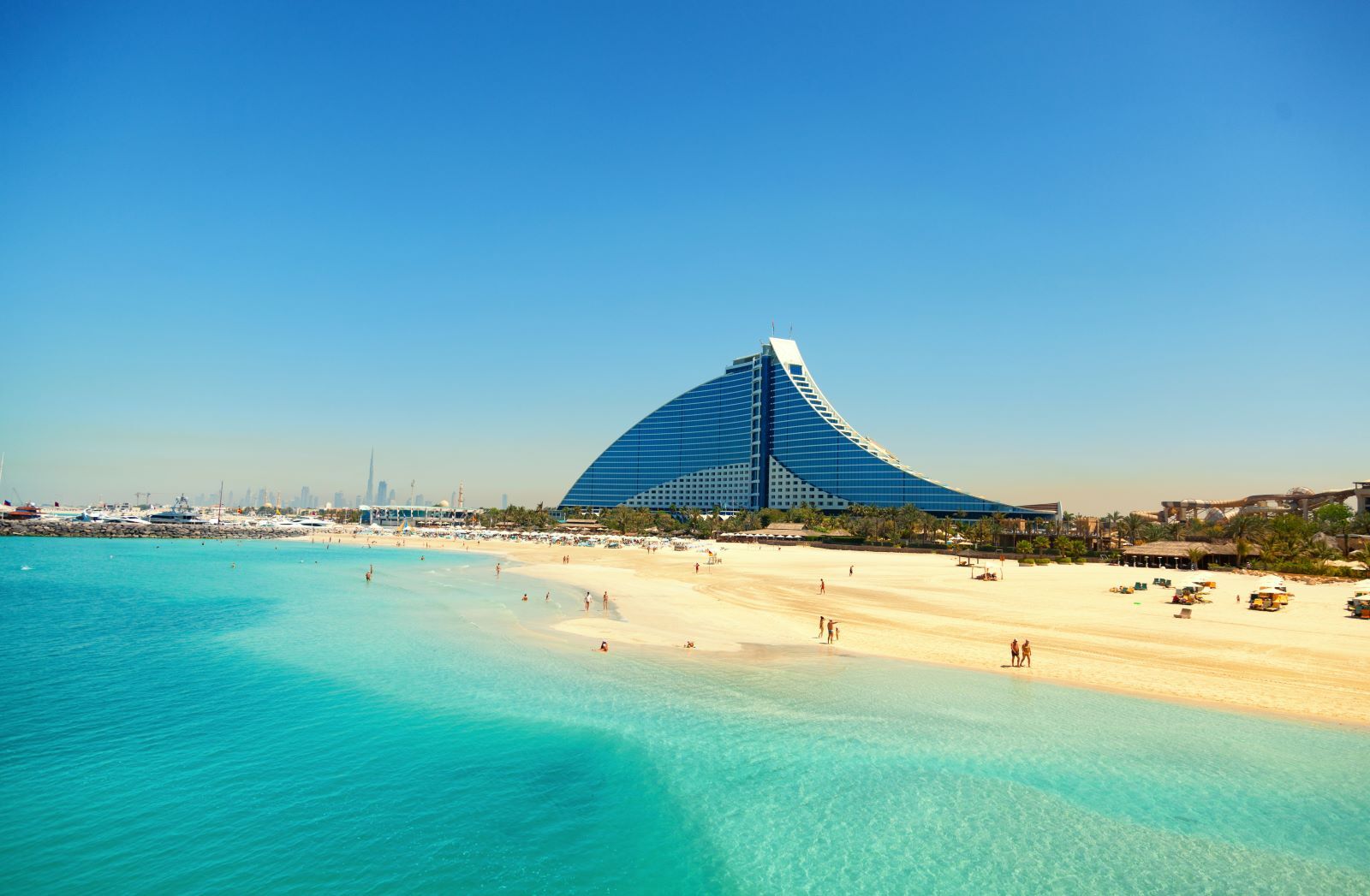 Jumeirah Beach Hotel Restaurants