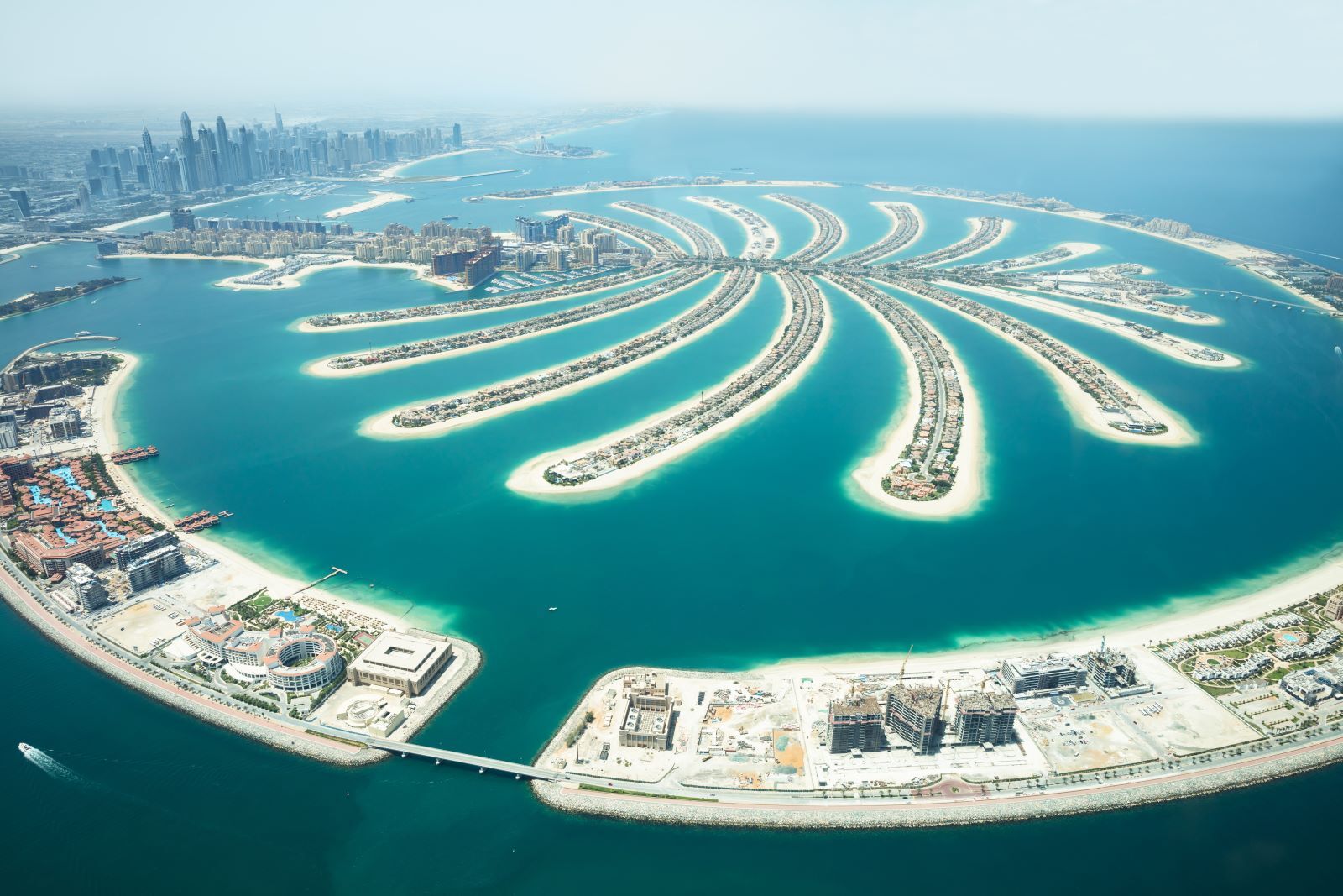 Palm Jumeirah Facts