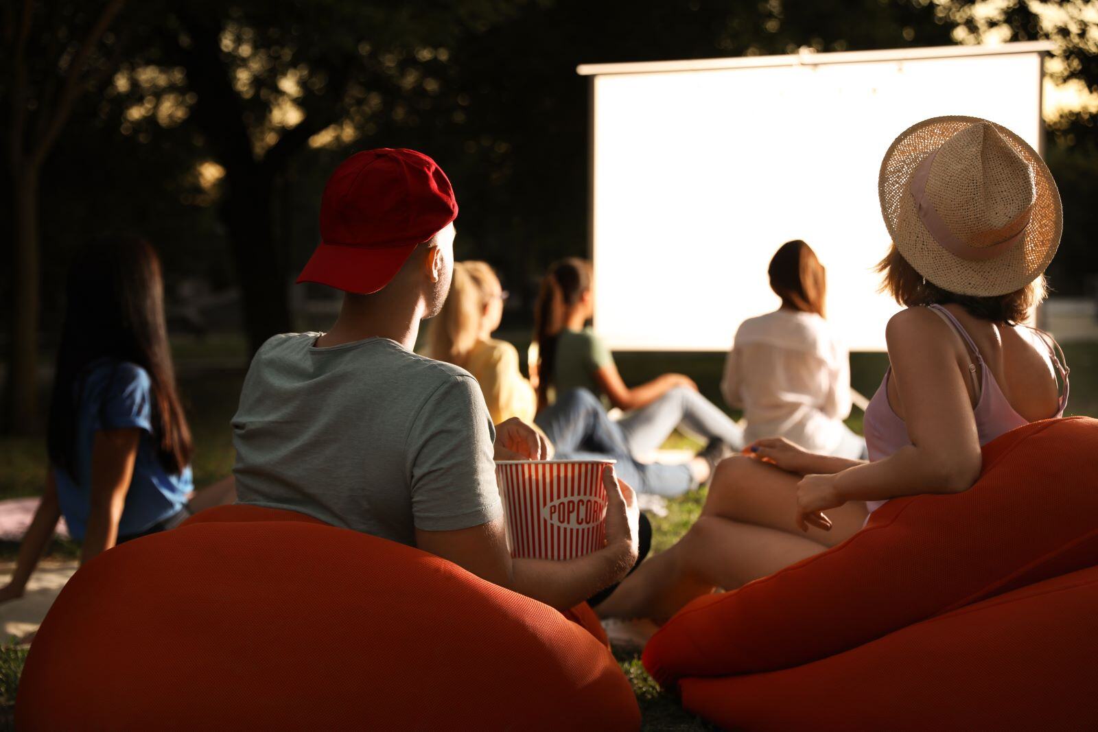 Rooftop Cinemas in Dubai