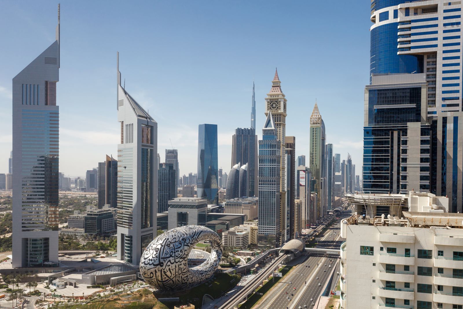 Ciel Dubai Marina and the World’s Tallest Hotels
