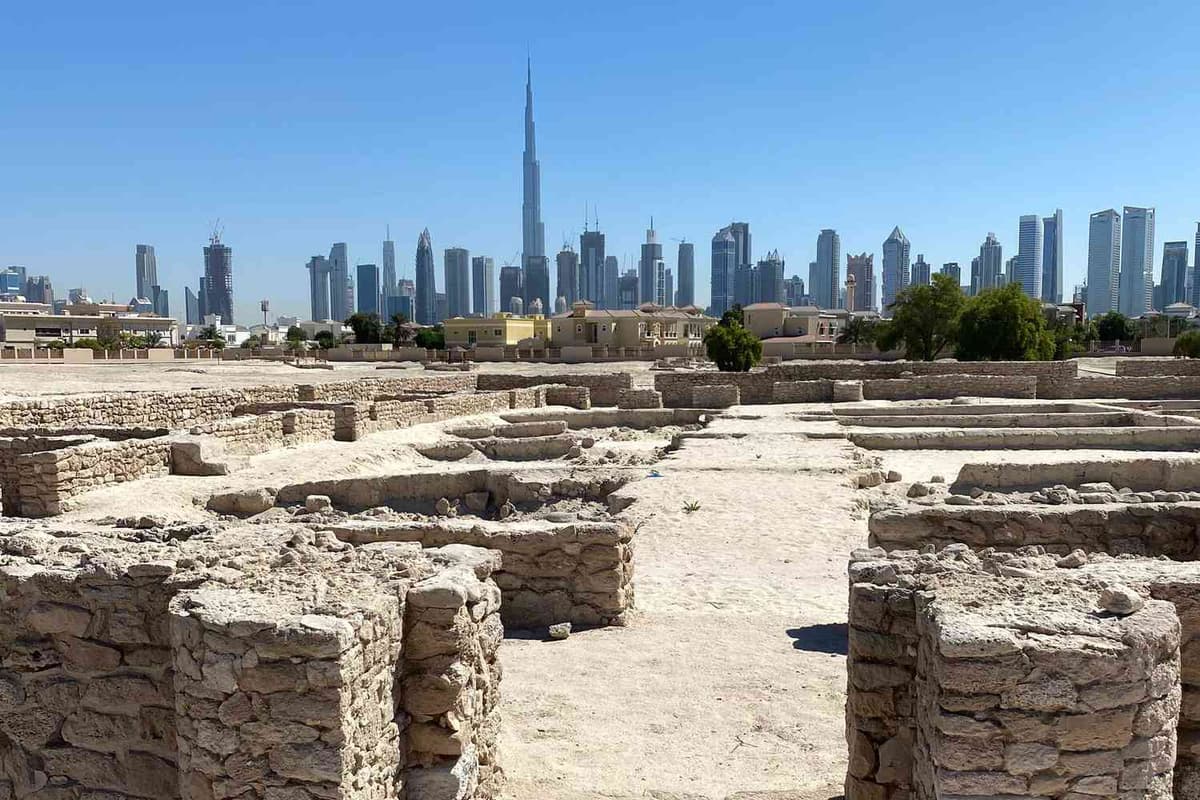 Jumeirah Archaeological Site.jpg historical places in dubai