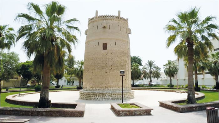 Burj Nahar.jpg historical places in dubai