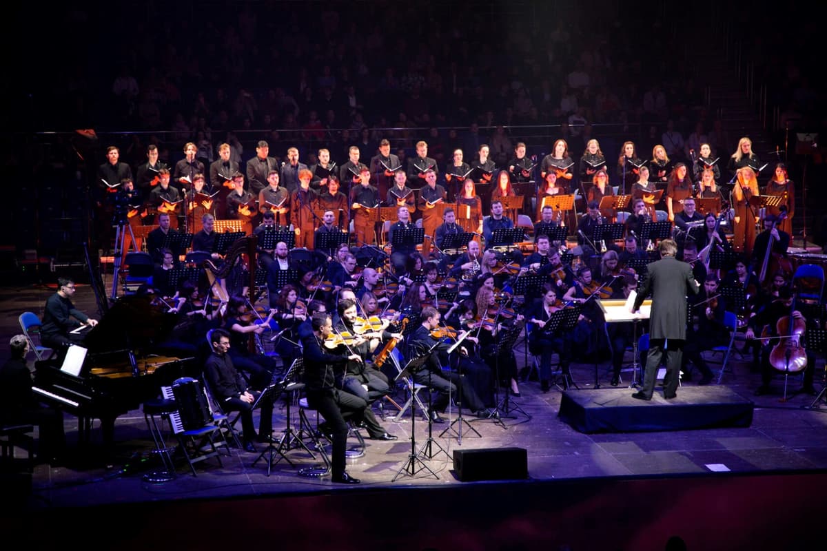 Imperial Orchestra Cinema Medley – Fusing the Magic of Music and Film in Dubai