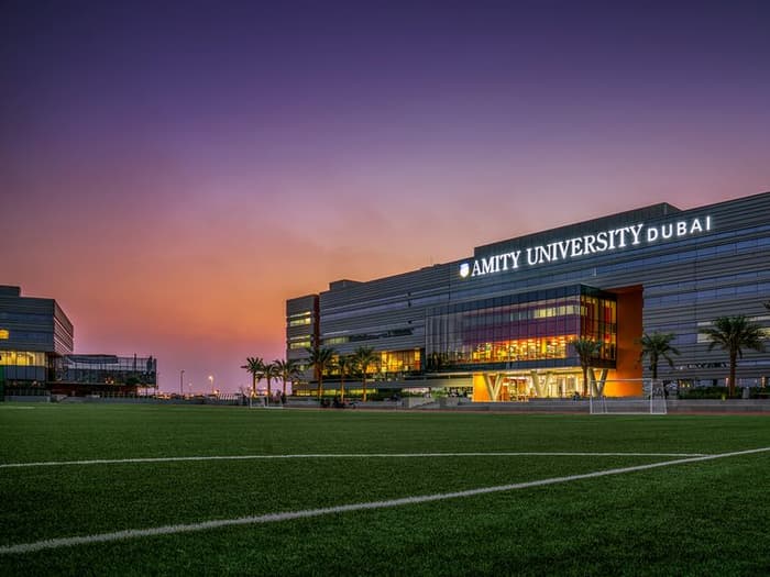 Amity University Dubai.jpg best universities in dubai