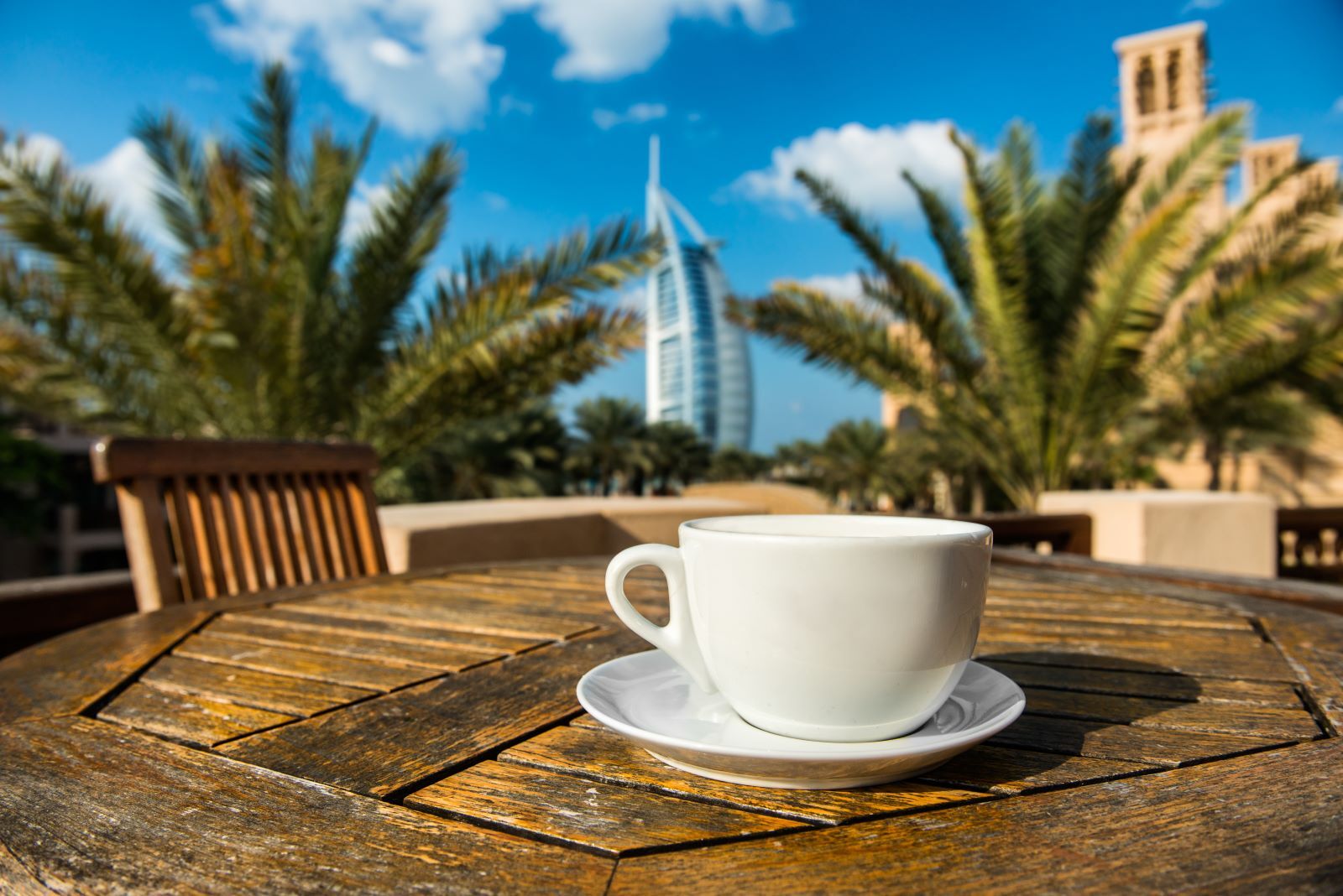 A Cup Of Gold: Where To Get Coffee in Burj Al Arab