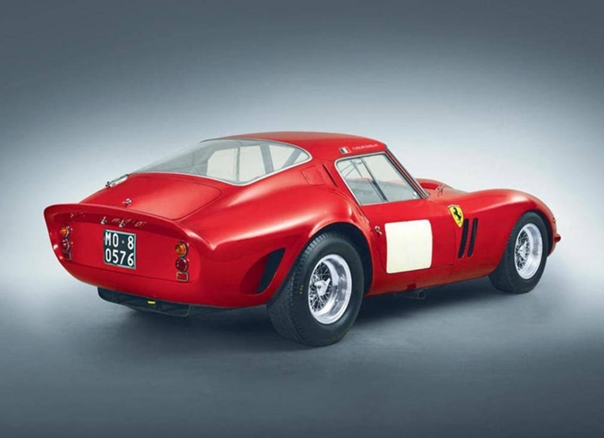 1962 Ferrari 250 GTO â $38.1 million.jpg most expensive Ferraris ever sold. 