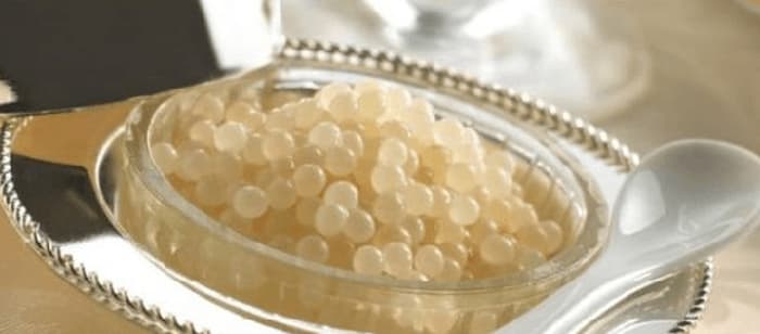 Beluga's Almas Caviar.jpg most expensive dish in the world