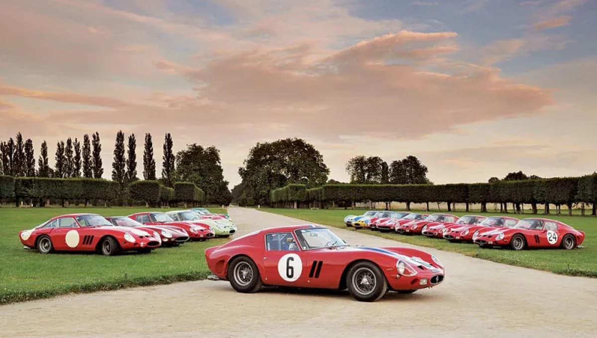 The Most Expensive Ferraris Ever Sold