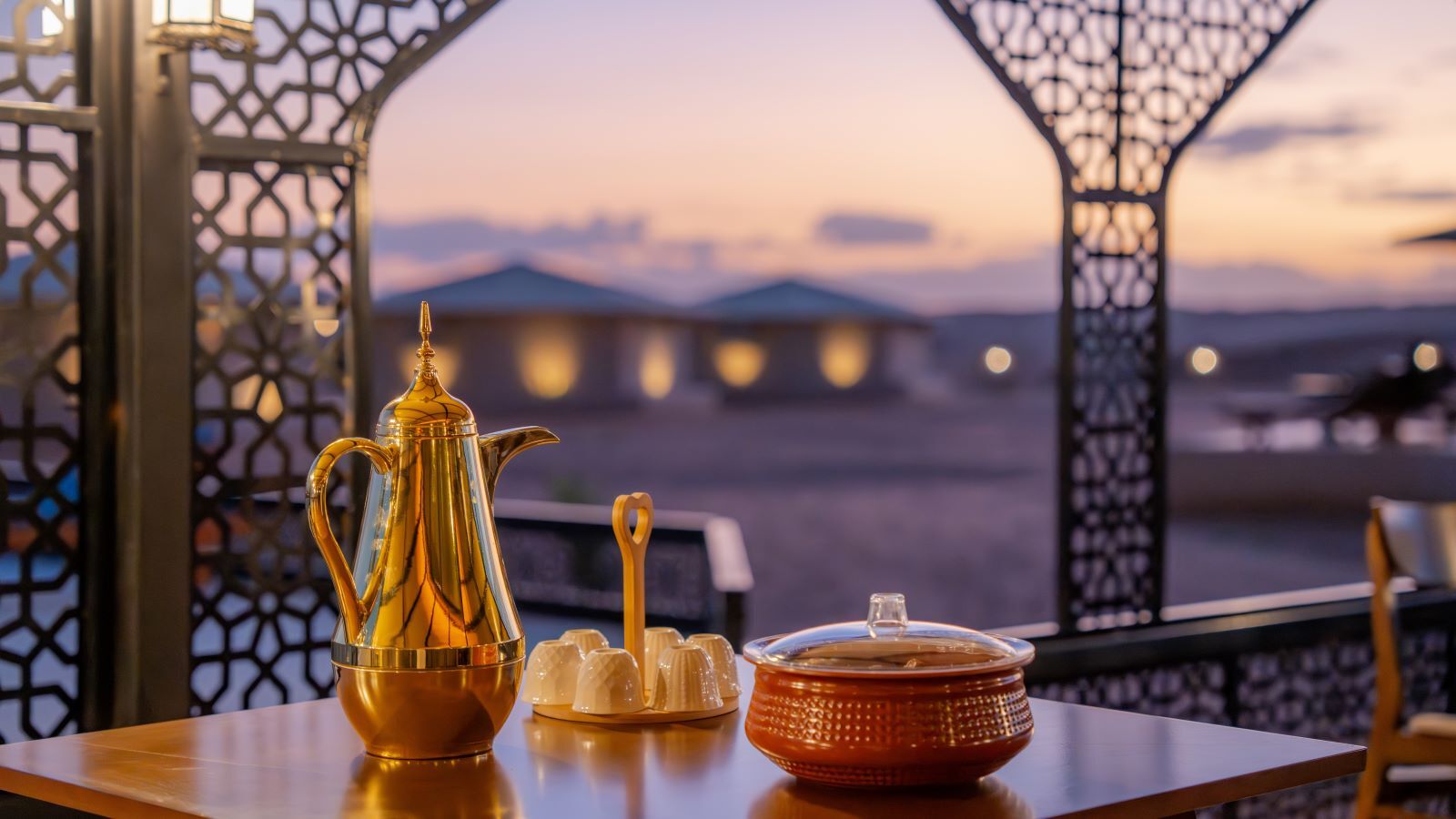 Dubai’s Desert Cafés: Escapes Far from the City Lights
