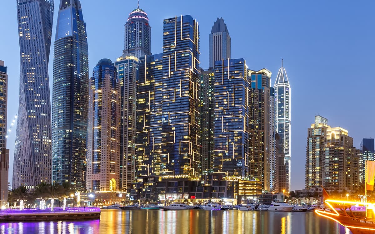 The Best Residential Buildings in Dubai