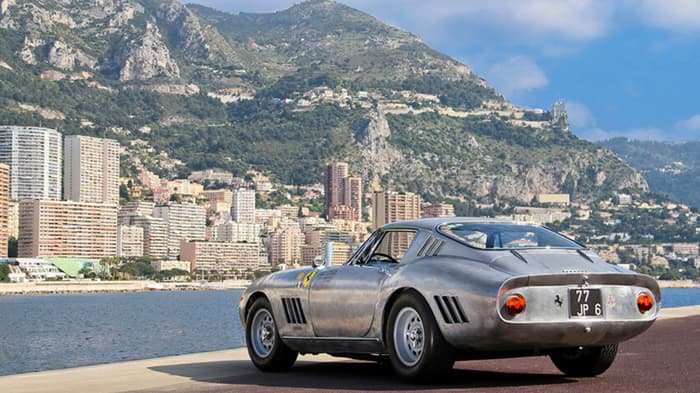 1964 Ferrari 275 GTBC Speciale.jpg most expensive Ferraris ever sold. 