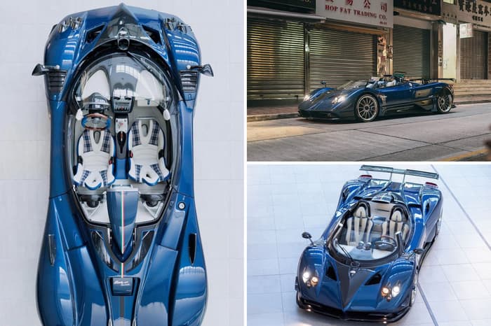 Pagani Zonda HP Barchetta.jpg most expensive car in the world