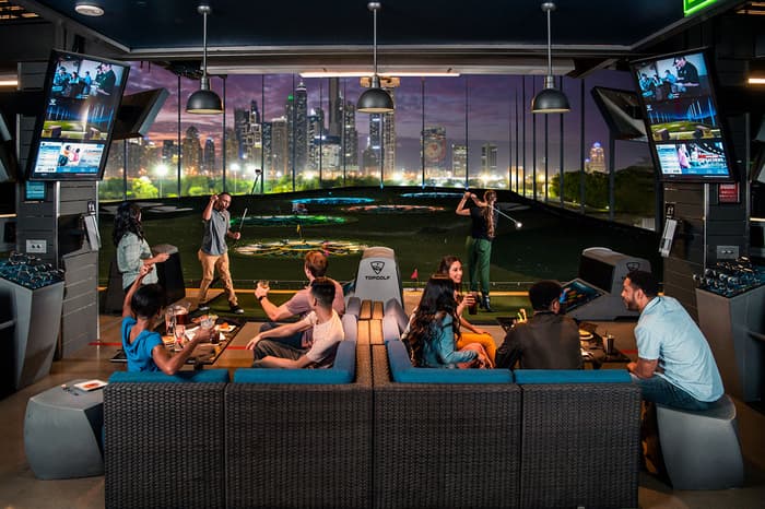 Practice your Swings - Top Golf.jpg fun activities in dubai for adults