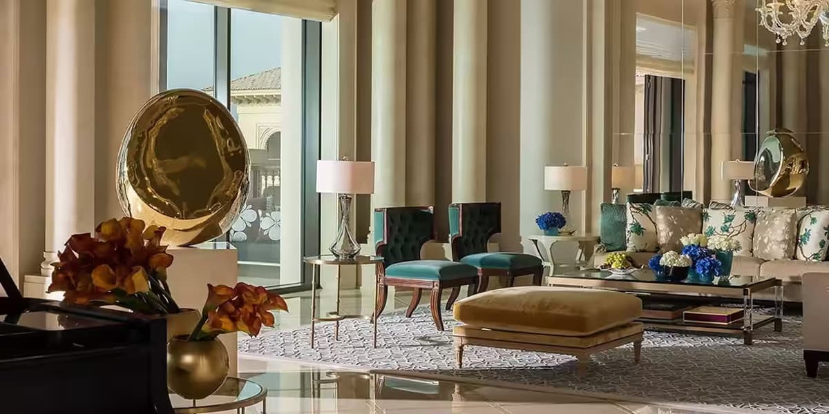 Royal Suite Four Seasons.jpg most expensive hotel in dubai