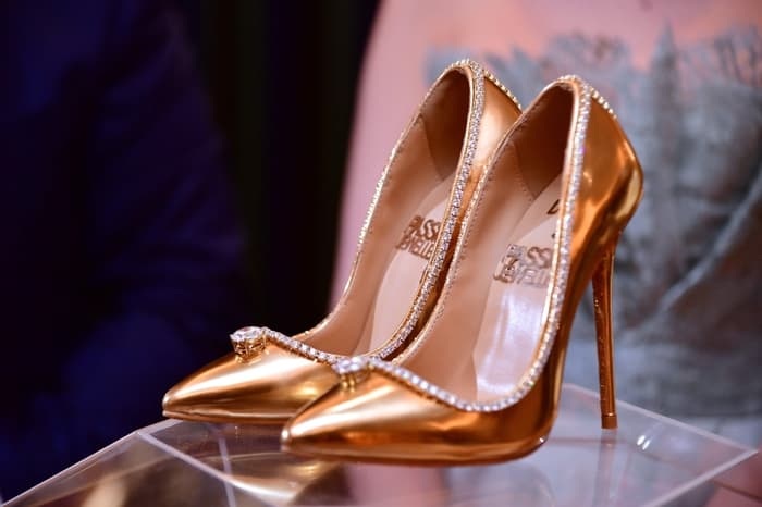 Experience the Allure of Diamond Shoes by Jada Dubai