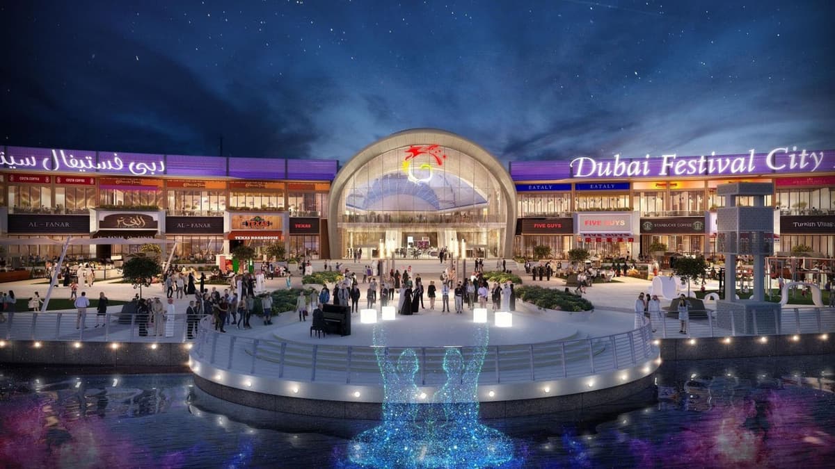 Dubai Festival City Mall.jpg Best Malls in Dubai