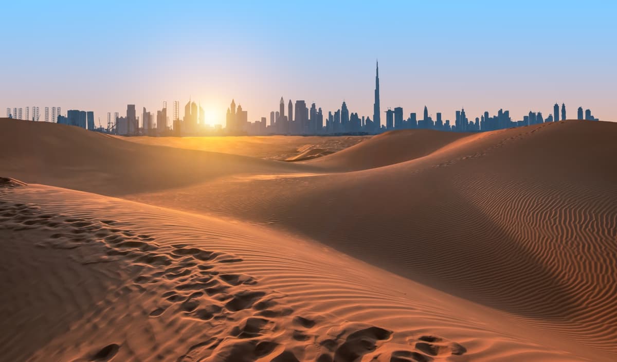 Places to Watch the Best Sunsets in Dubai