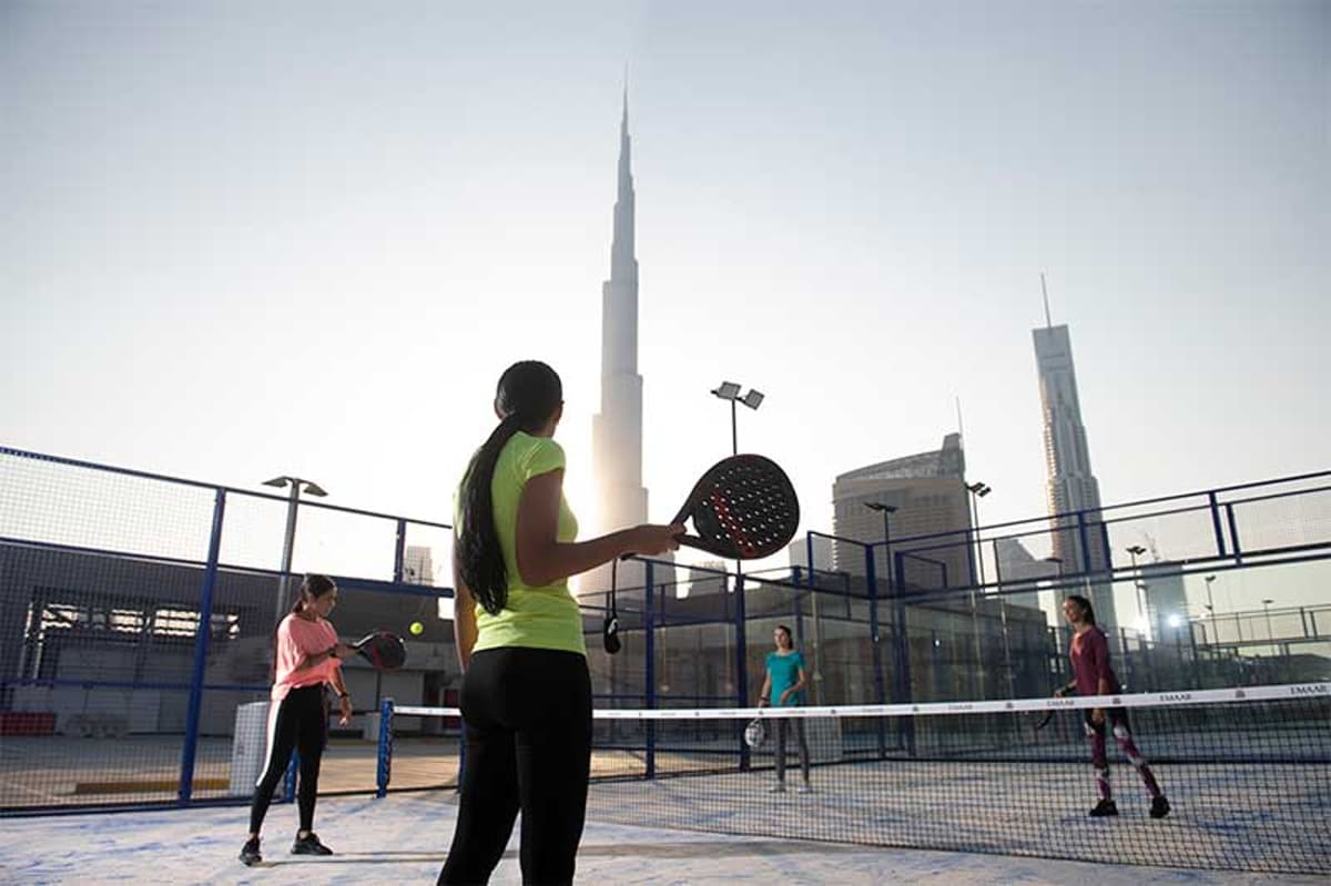 The Best Sports Clubs in Dubai