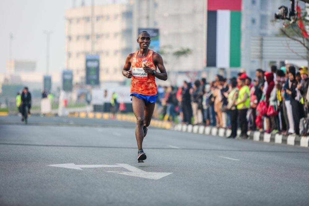 Desert Dreams: Dominating the Dubai Marathon