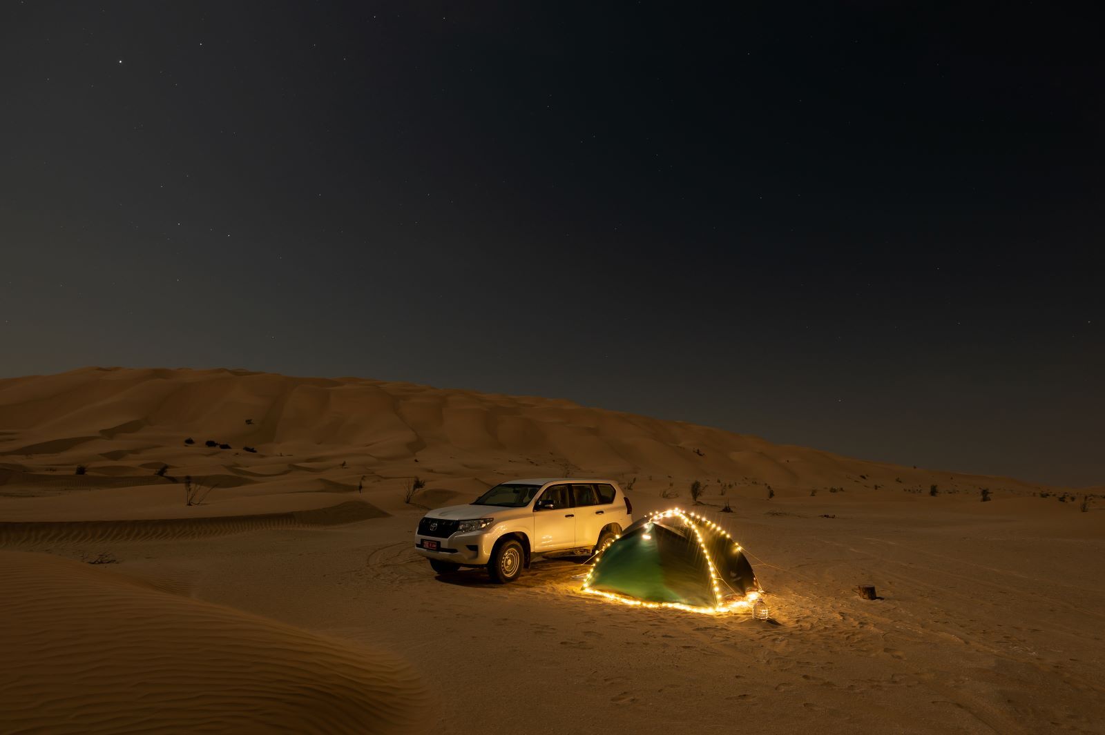 Luxury Overnight Desert Safari Dubai