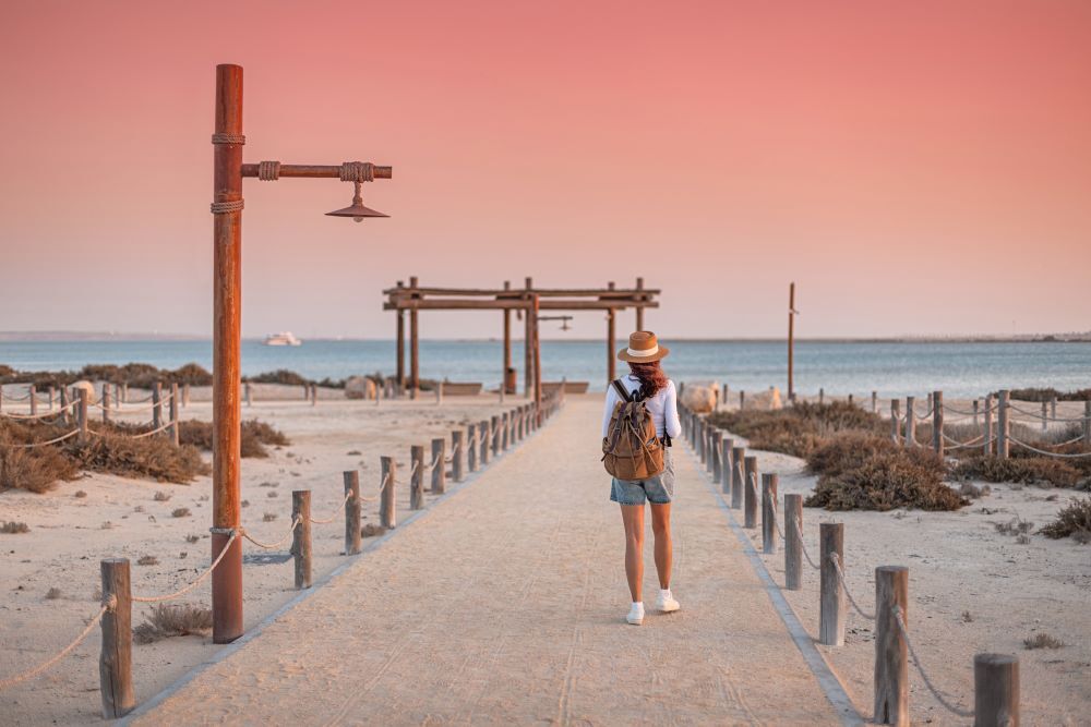 What It’s Like Living on Hudayriyat Island