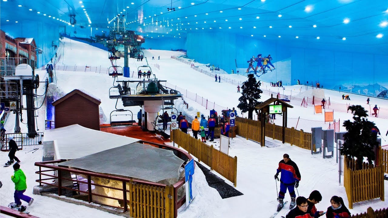 Winter Activities In Dubai