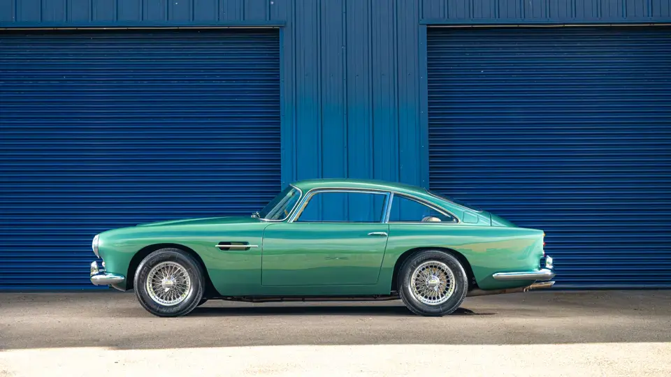 A Union of British Classics: Four Stunning Aston Martins at RM Sotheby’s Cliveden House Auction
