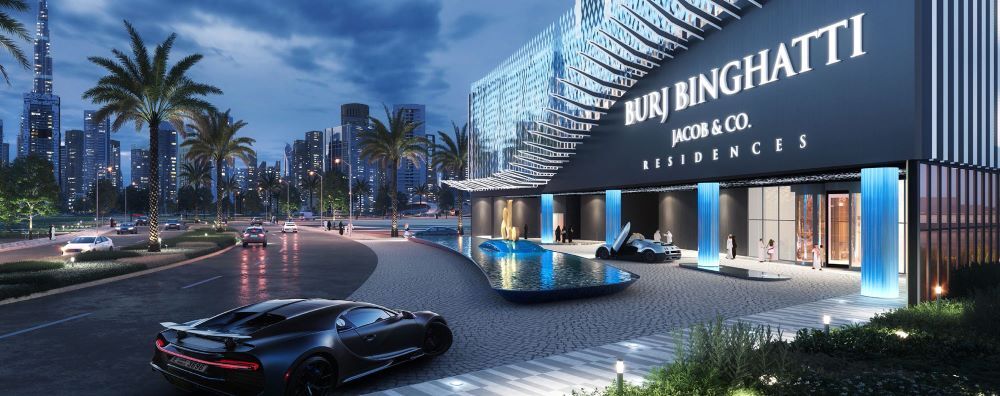 Burj Binghatti Jacob & Co Residences: The Story Behind Dubai’s Jewel-Like Hypertower