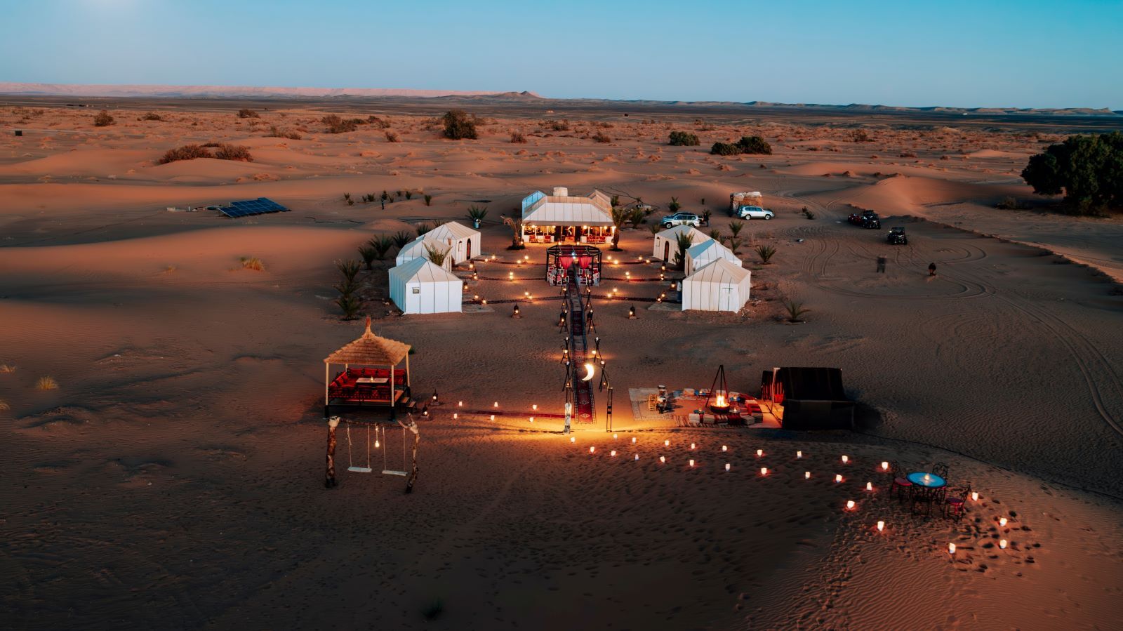 Luxury Overnight Desert Safari Dubai