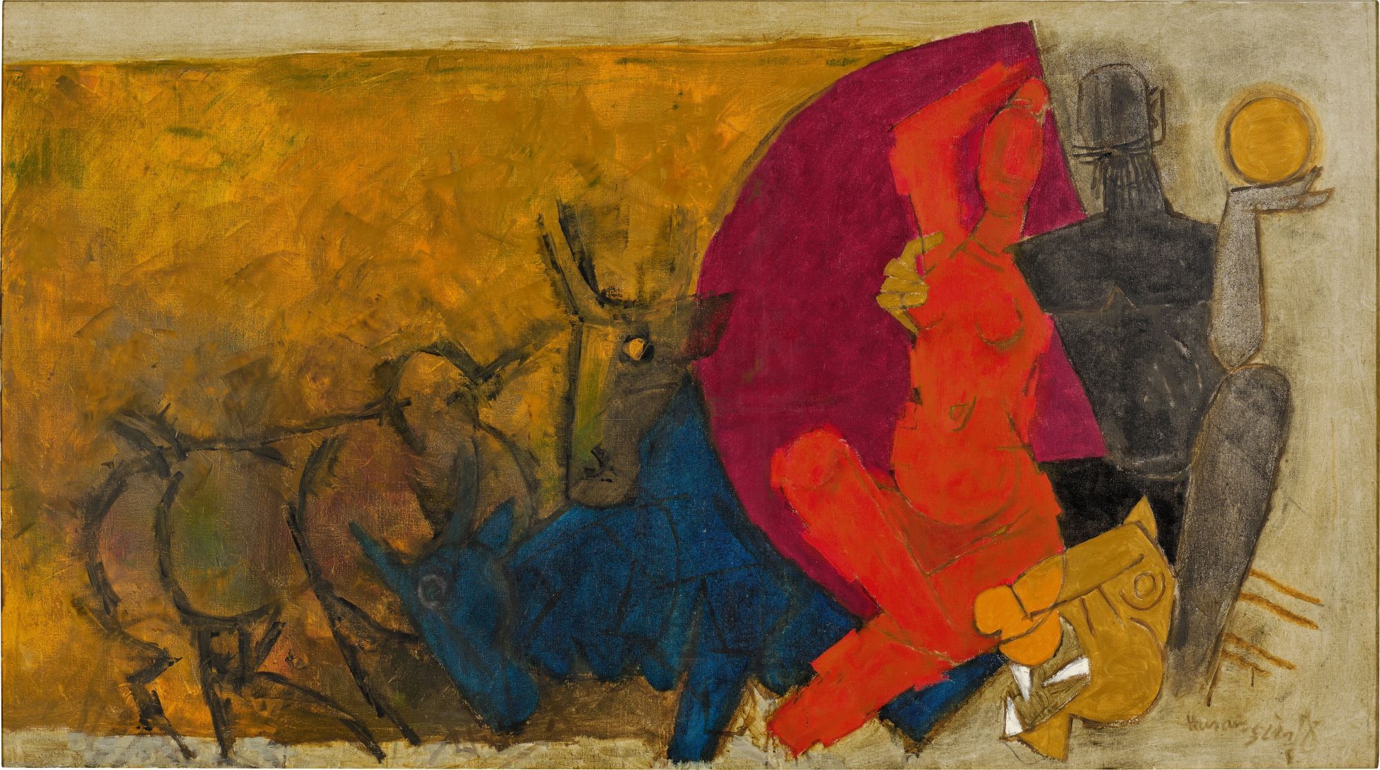A Season of South Asian Modernism at Sotheby's London