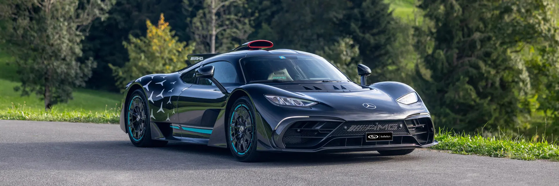 A Trio of Contemporary Supercars in Zurich