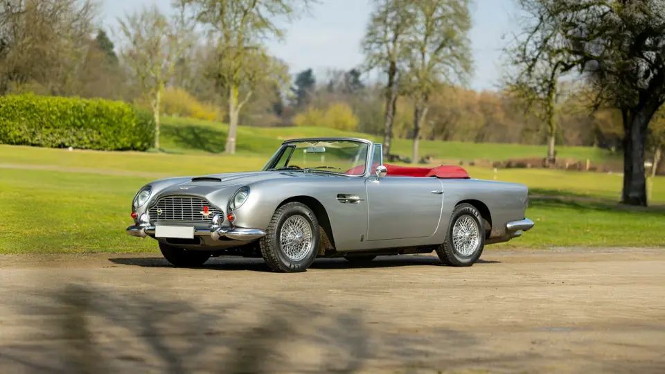 A Union of British Classics: Four Stunning Aston Martins at RM Sotheby’s Cliveden House Auction