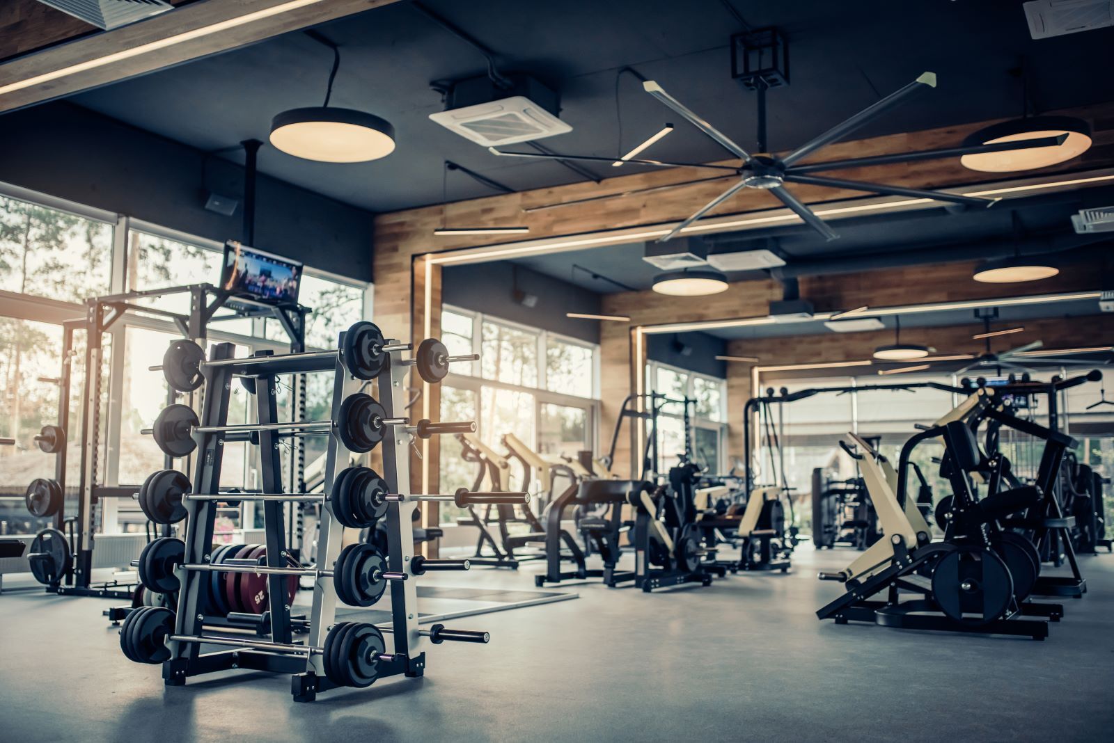 Jumeirah Golf Estate Gyms