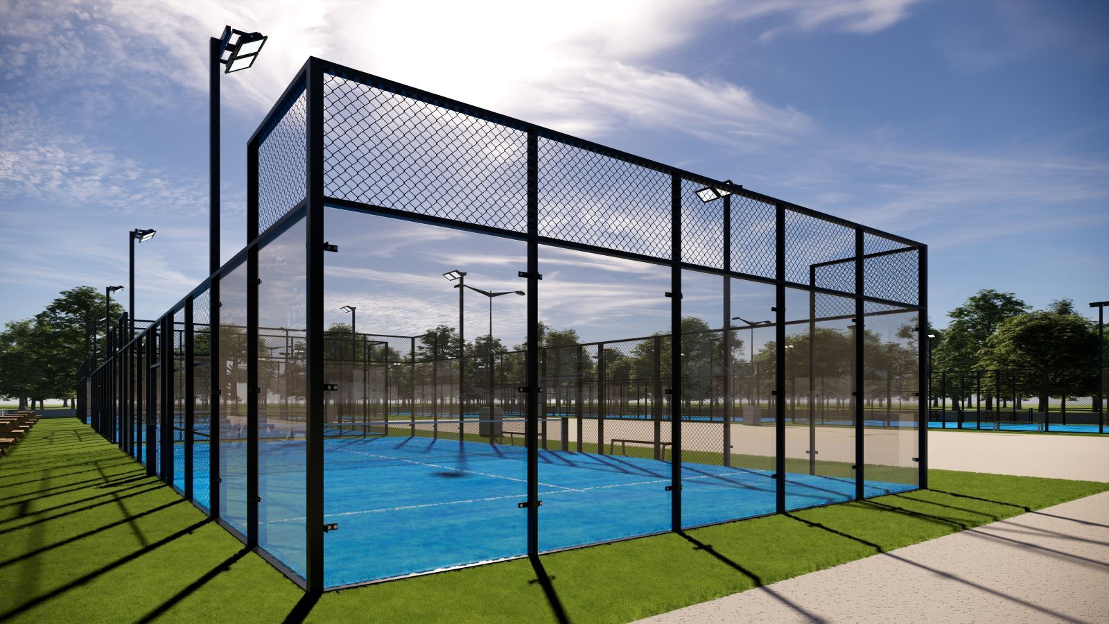Your Guide to the Best Padel Courts in Downtown Dubai