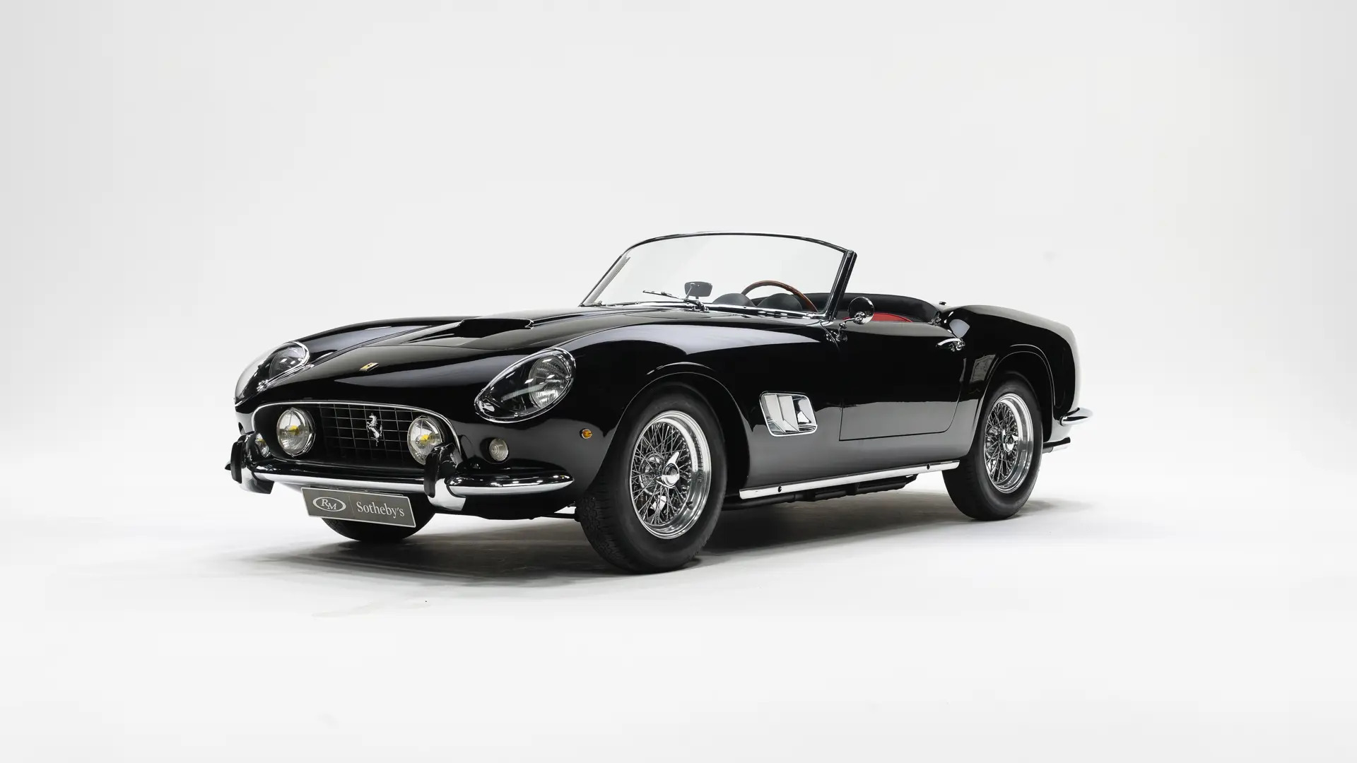 Ferrari Takes Centrestage at RM Sotheby’s Paris