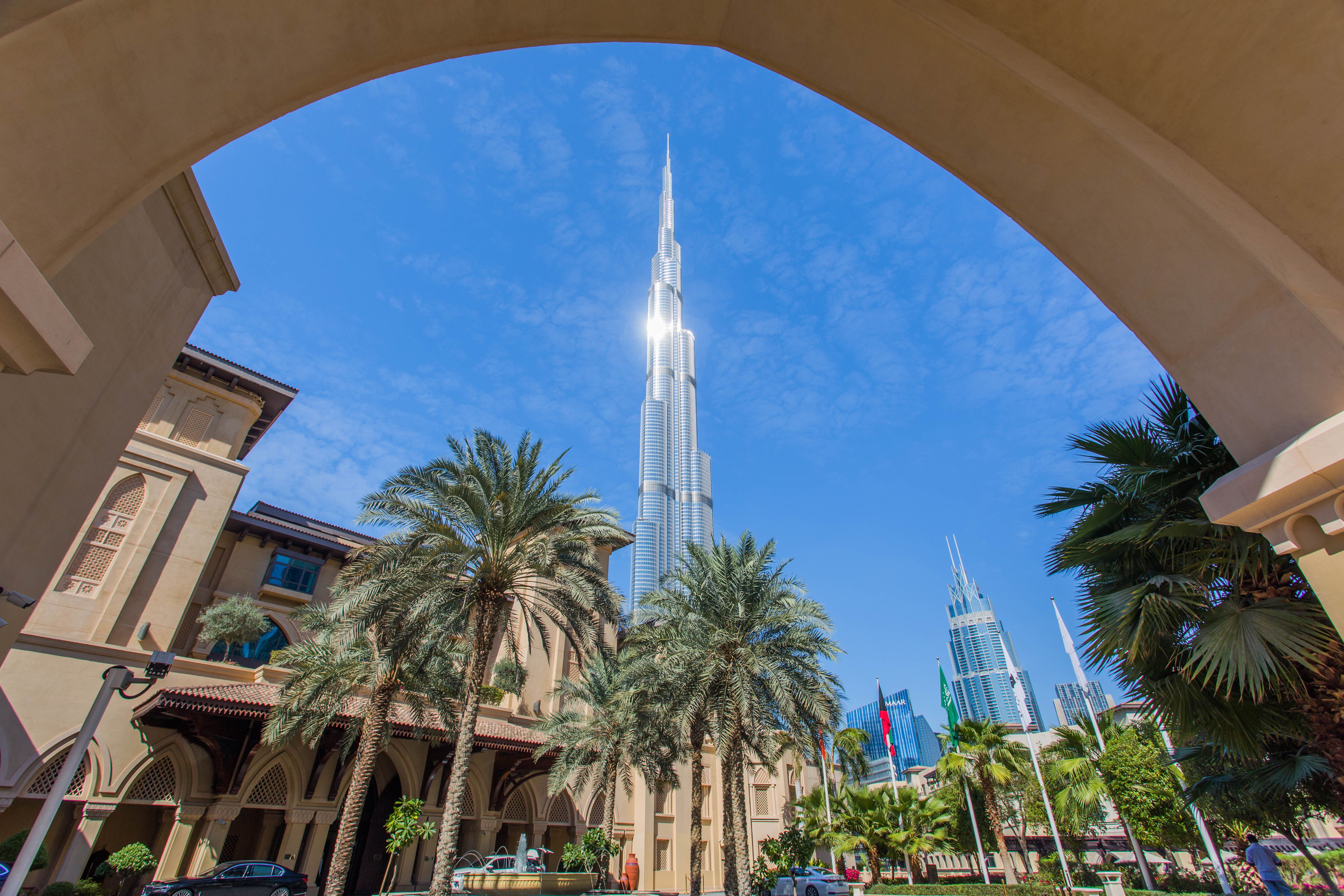 Dine at These Fabulous Restaurants in The Burj Khalifa