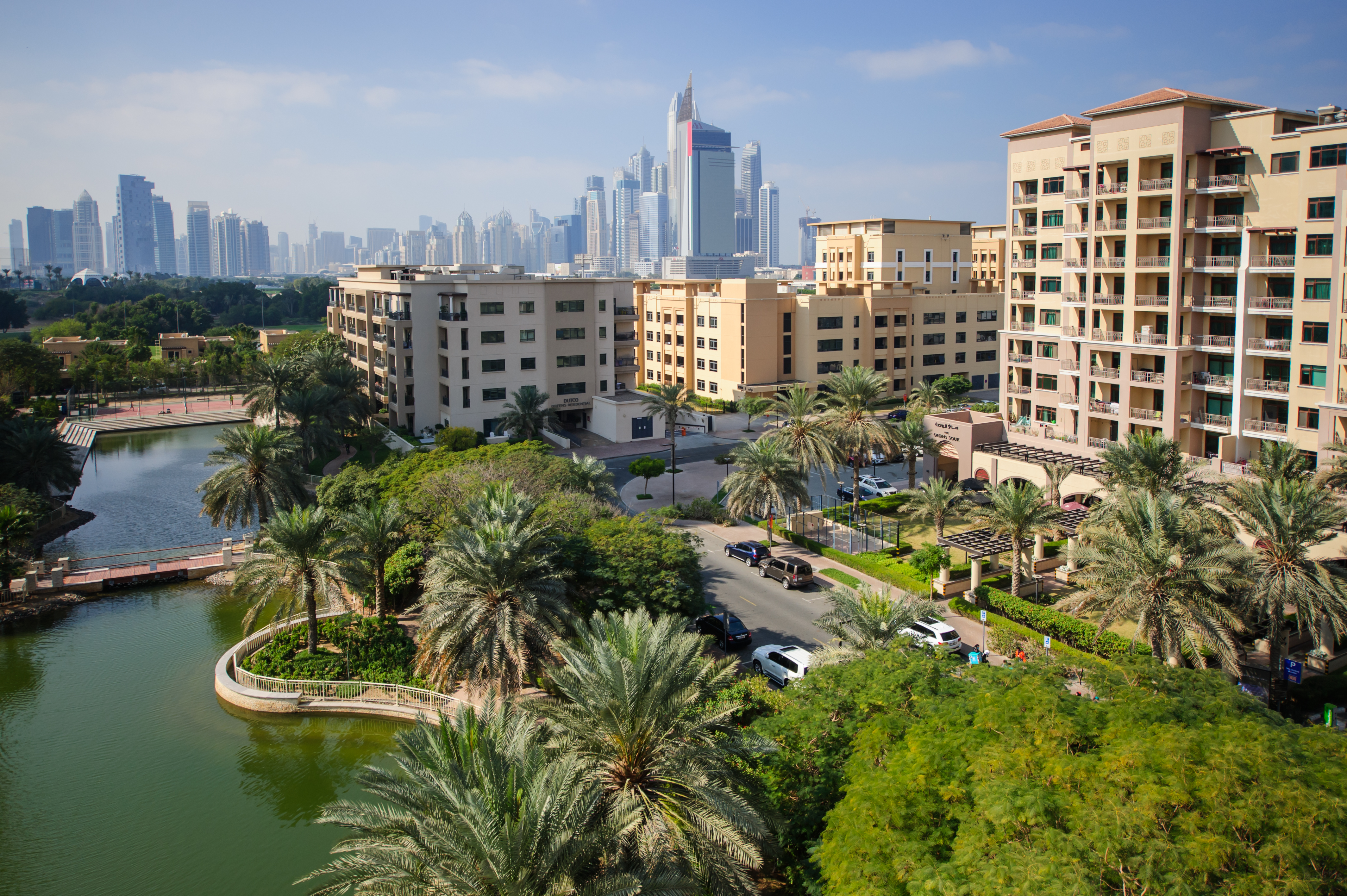 Tilal Al Ghaf Master Plan