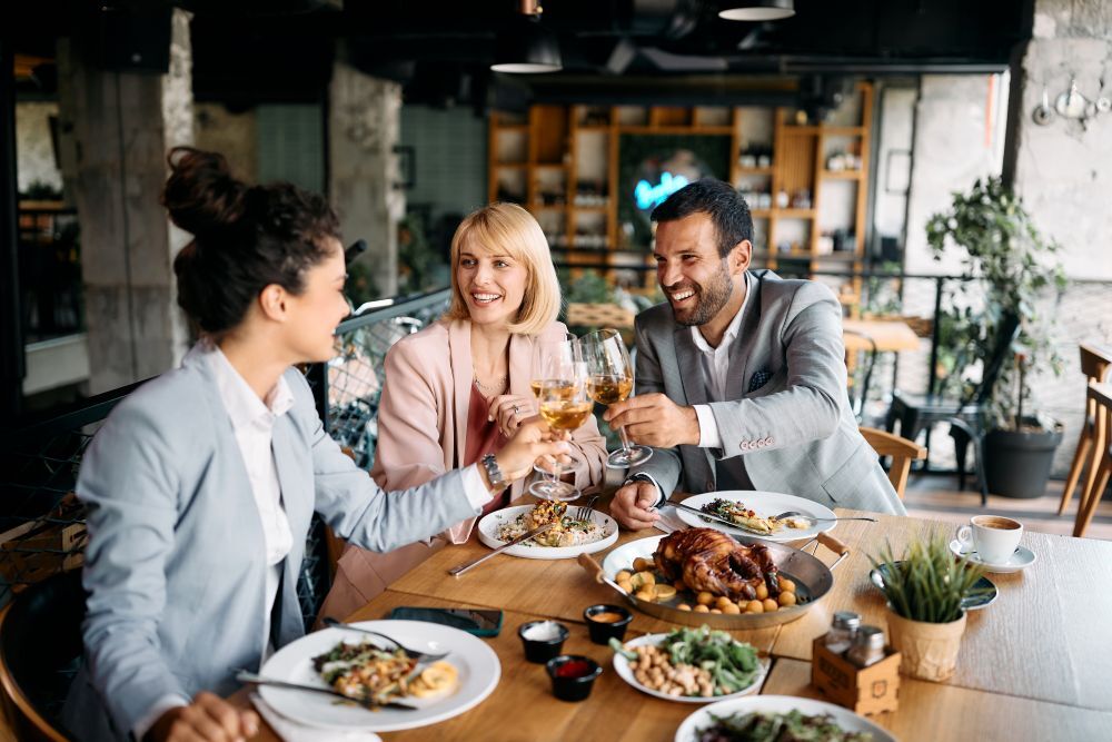 Business Lunch Restaurants in Dubai Marina: The District’s Executive Tables
