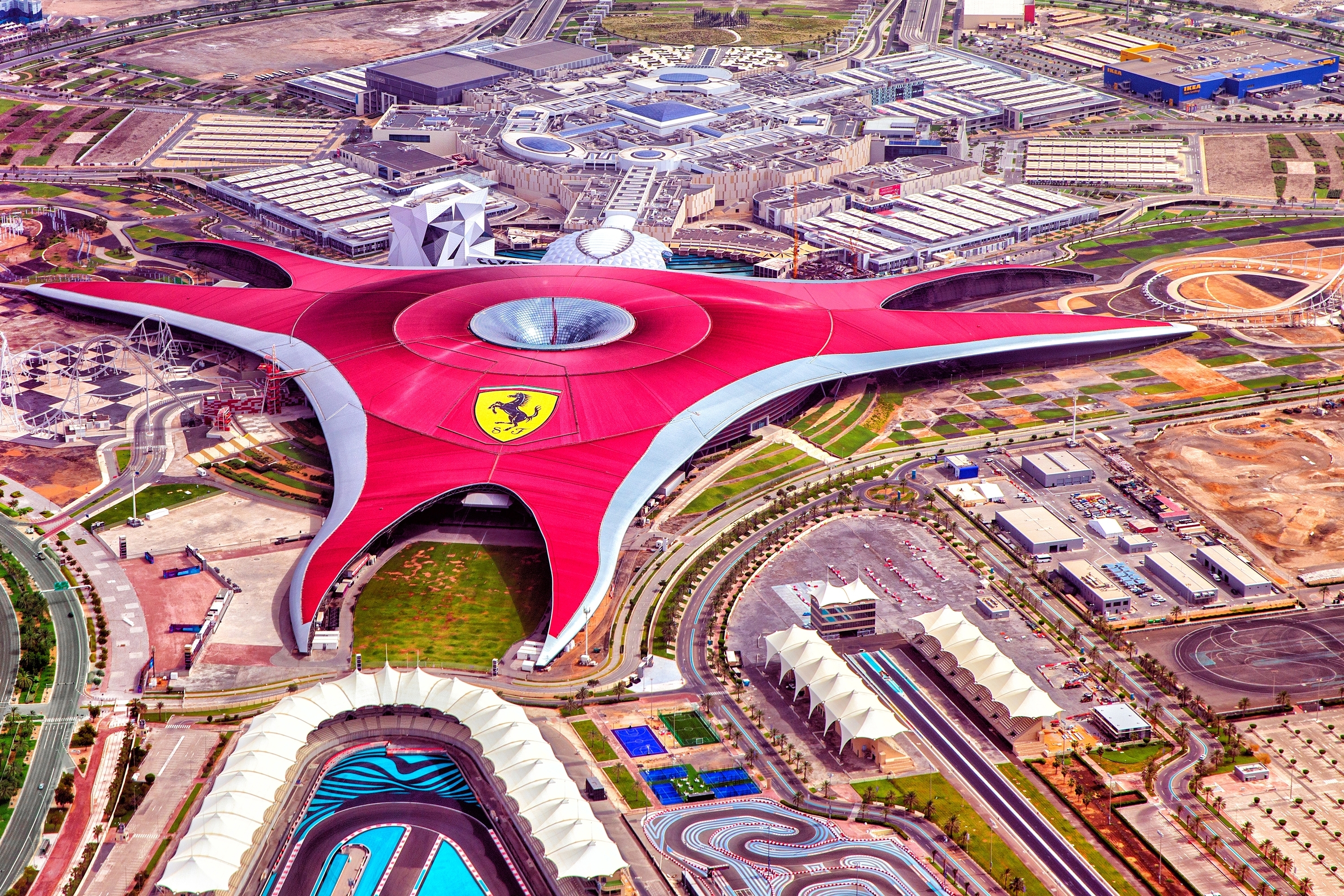 The Best Amusement Parks in Dubai