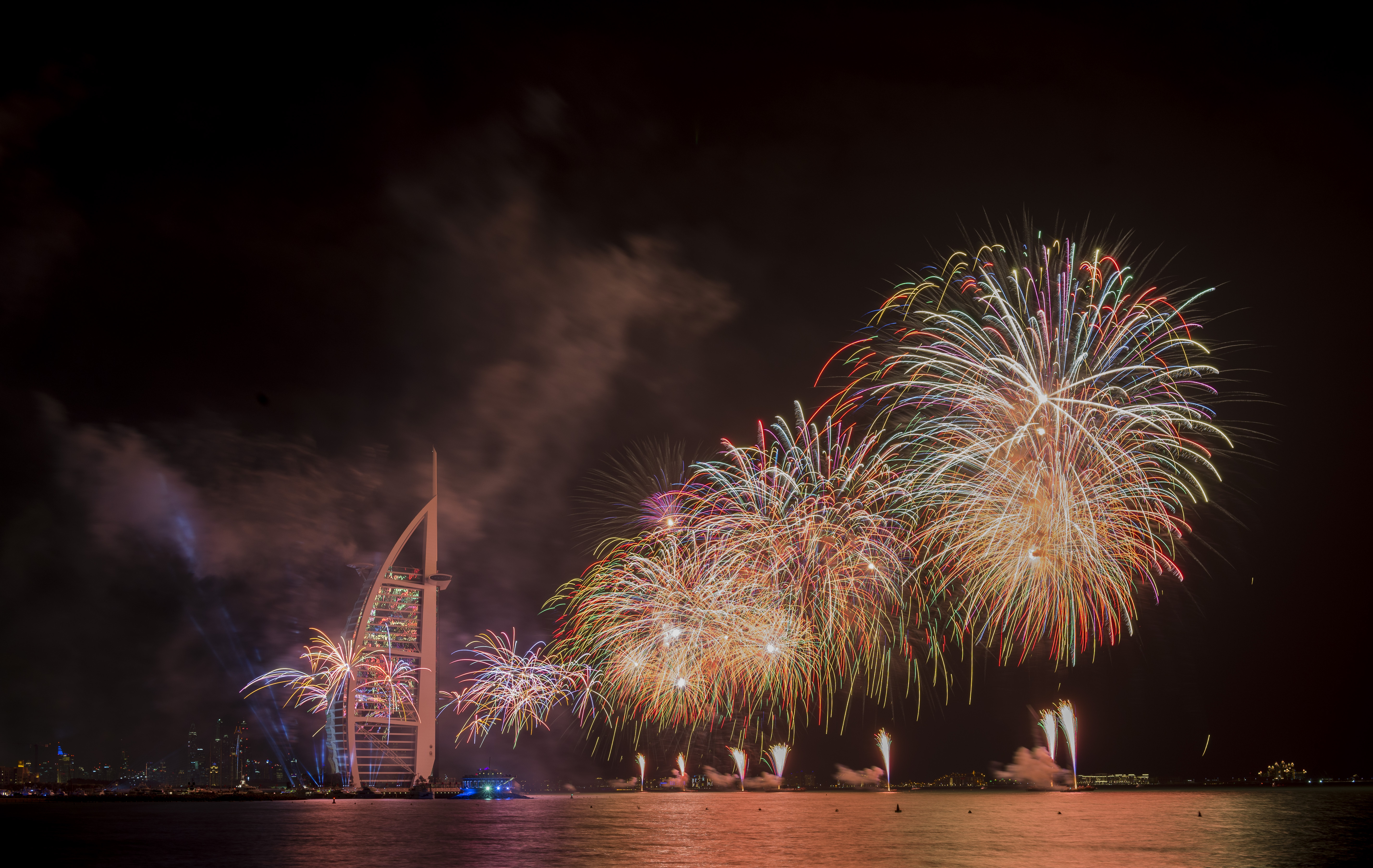 New Year's Celebration in Dubai 2024