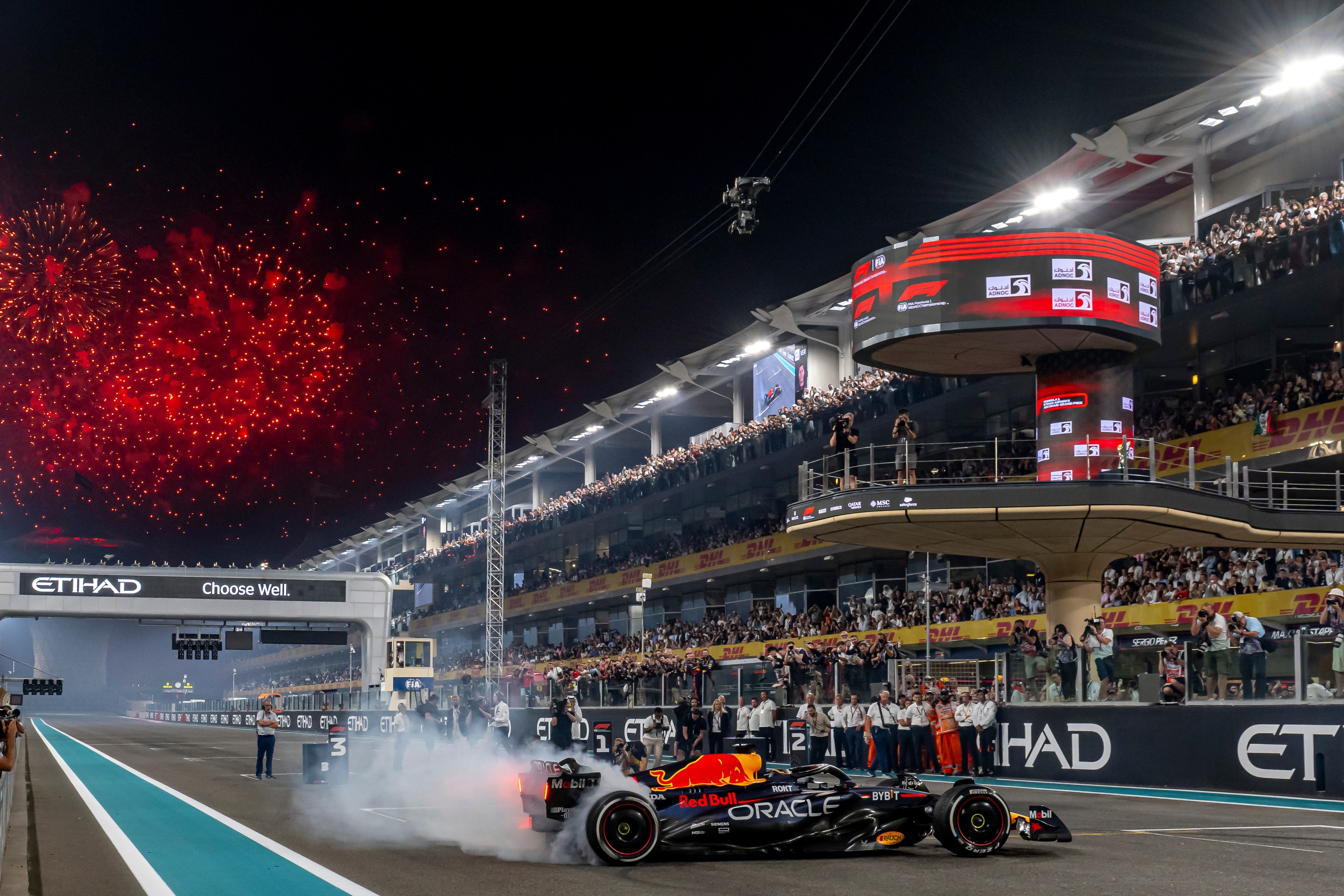 Abu Dhabi Grand Prix 2024: A Thrilling Season Finale at Yas Marina