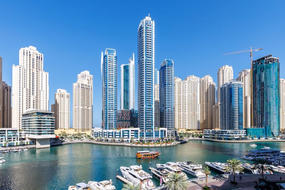 Living in Dubai