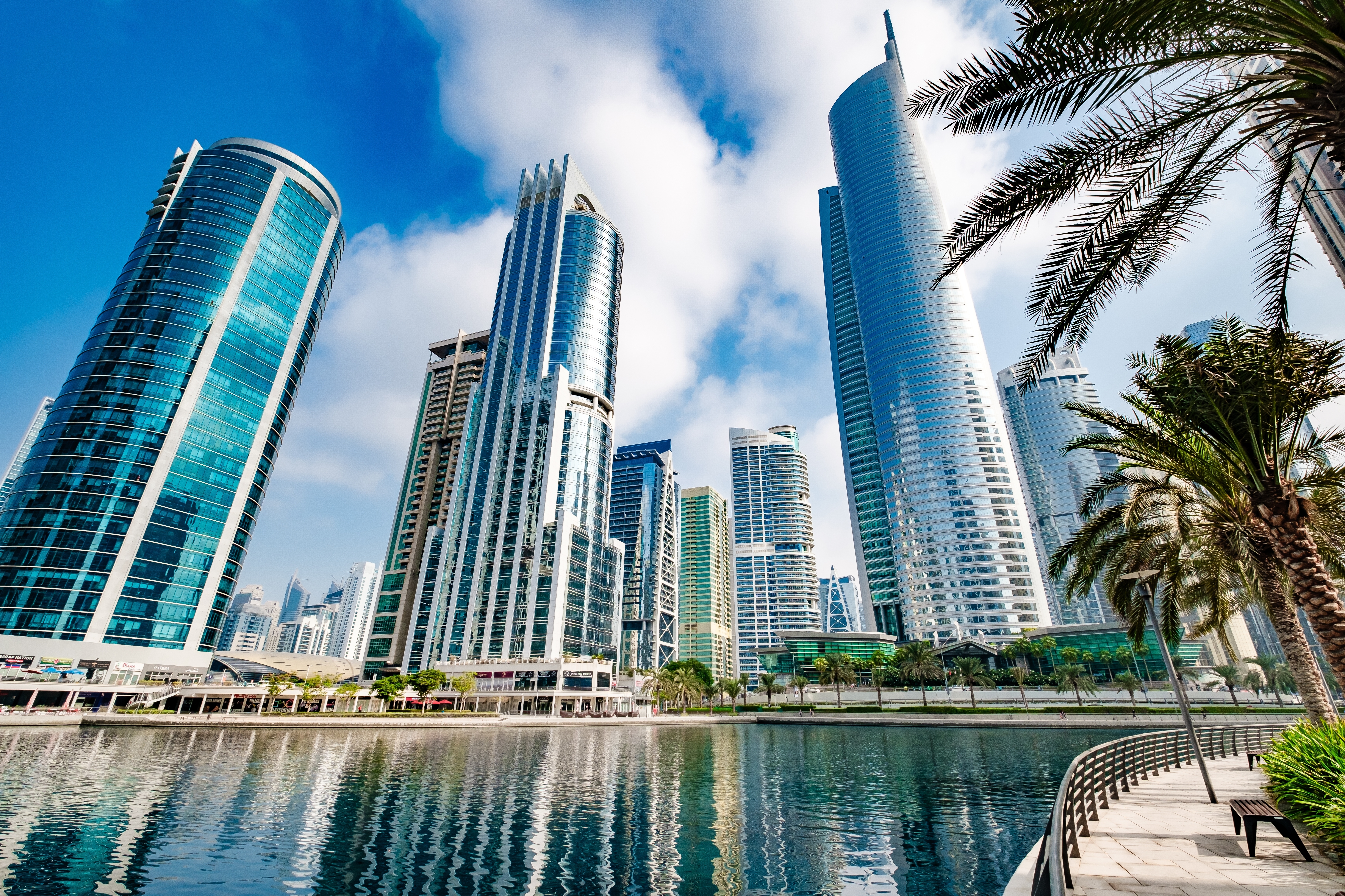 The Best Towers in JLT (Jumeirah Lake Towers) Dubai
