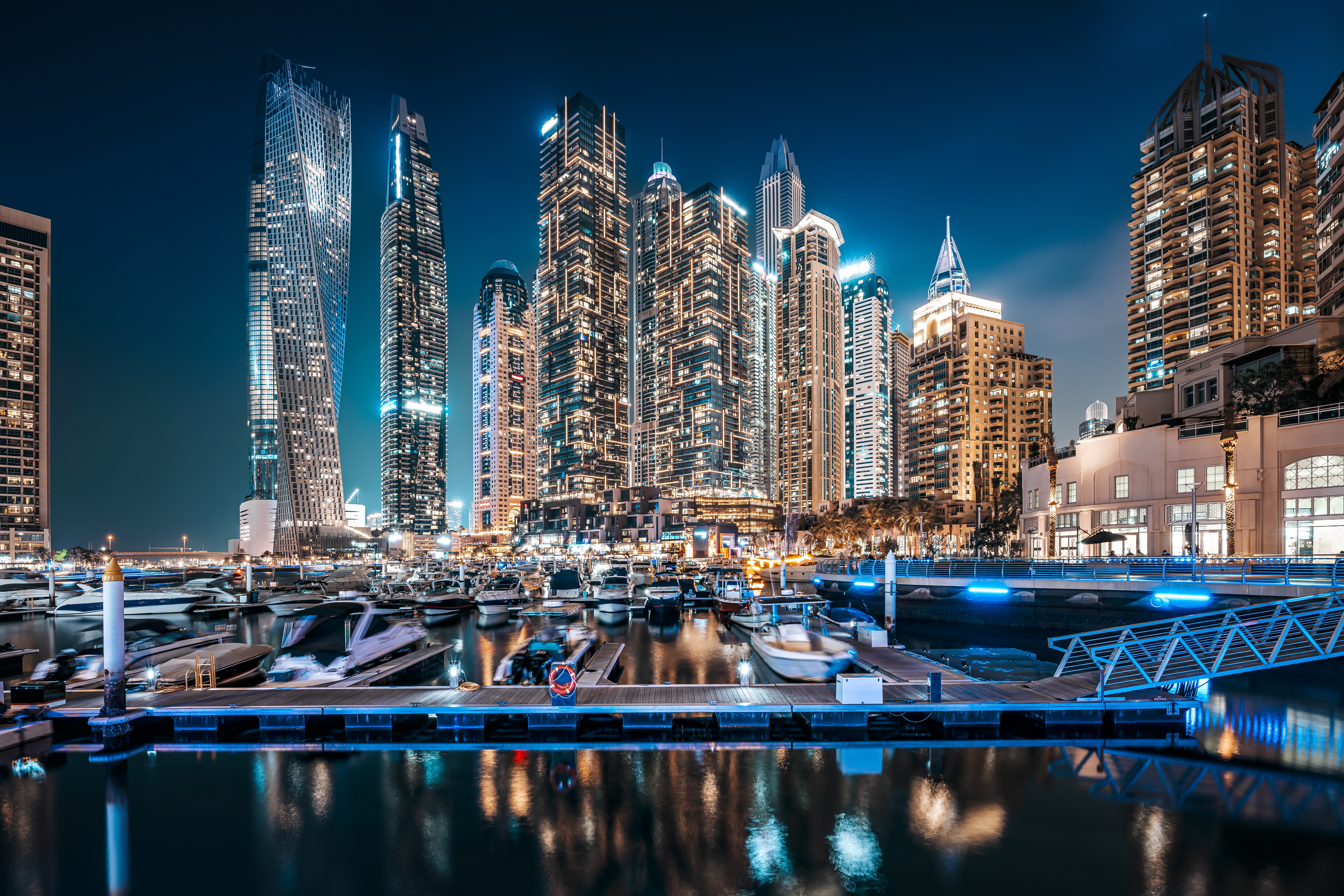 The Best Towers in Dubai Marina