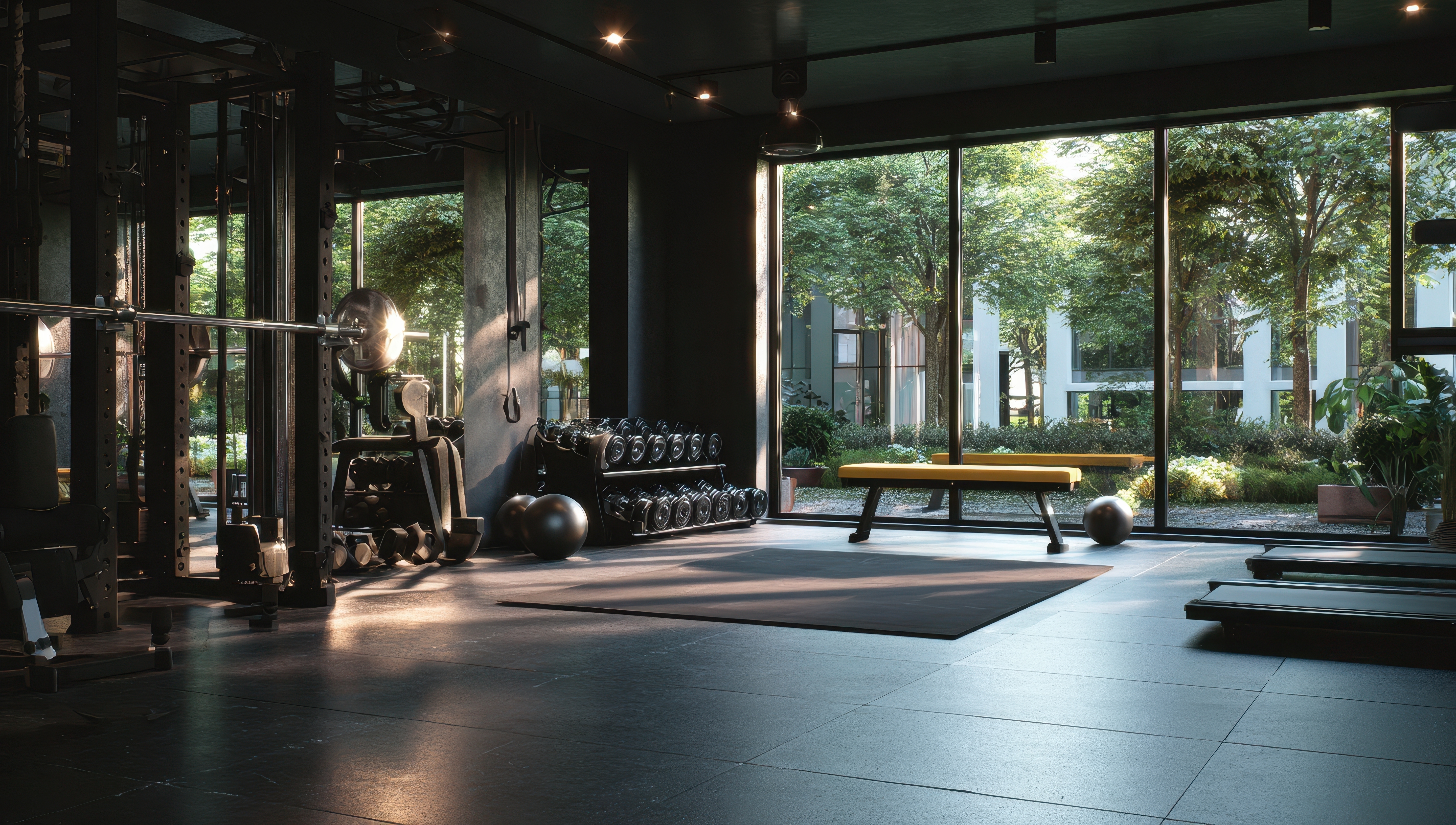 Bodybuilding Gyms in Dubai